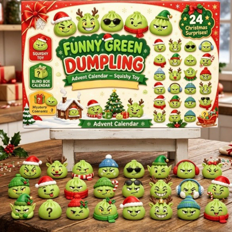 2026 Christmas Dumpling Advent Calendar
