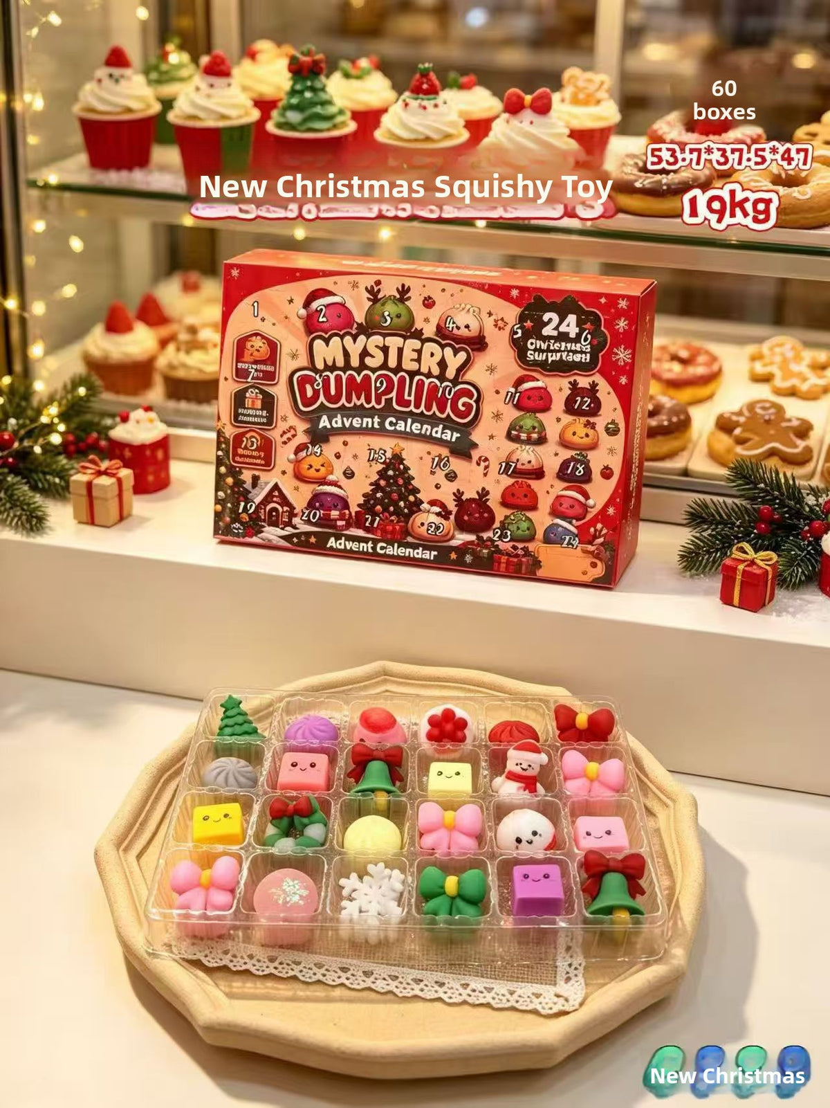 2026 Christmas Dumpling Advent Calendar
