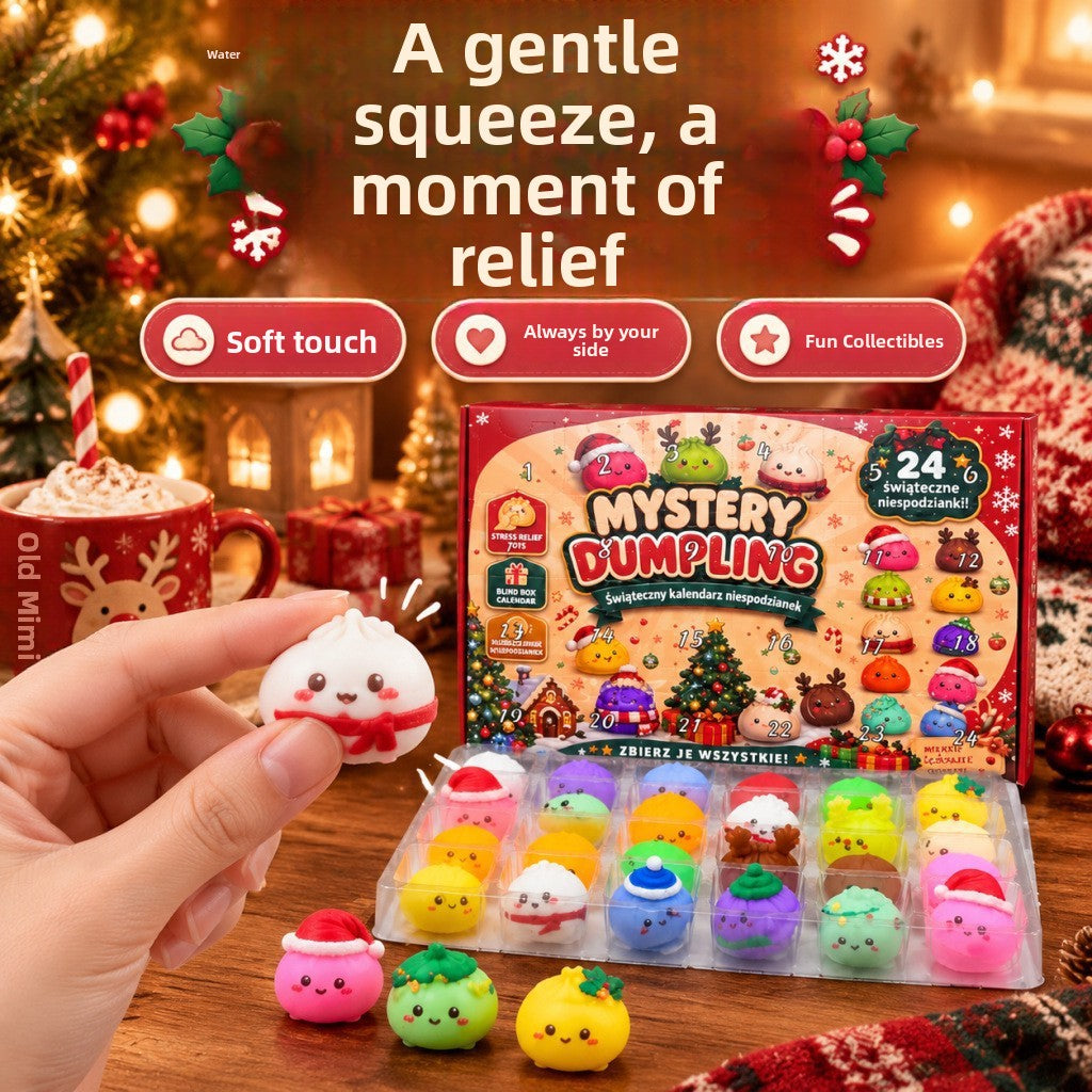 2026 Christmas Dumpling Advent Calendar