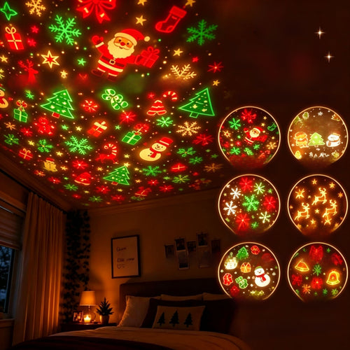 Cartoon Holiday Projection Lamp C H