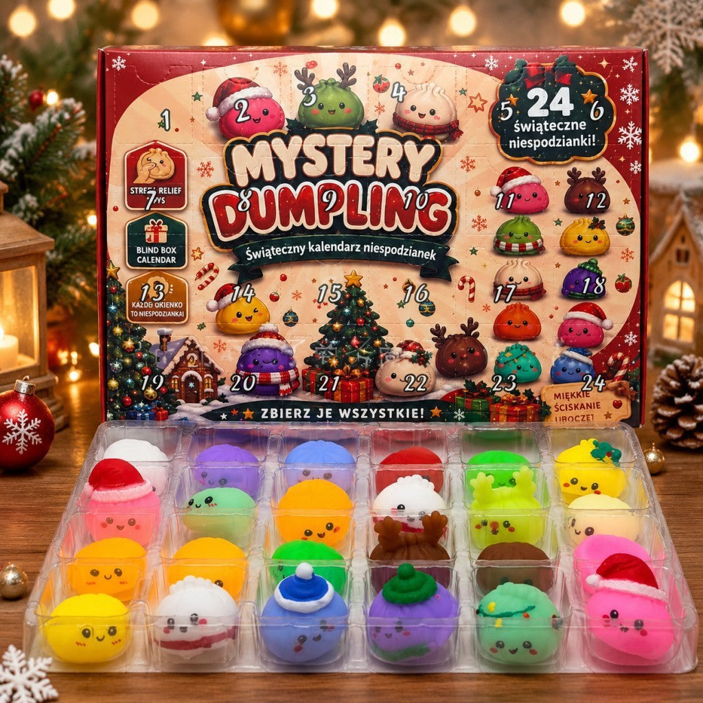 2026 Christmas Dumpling Advent Calendar