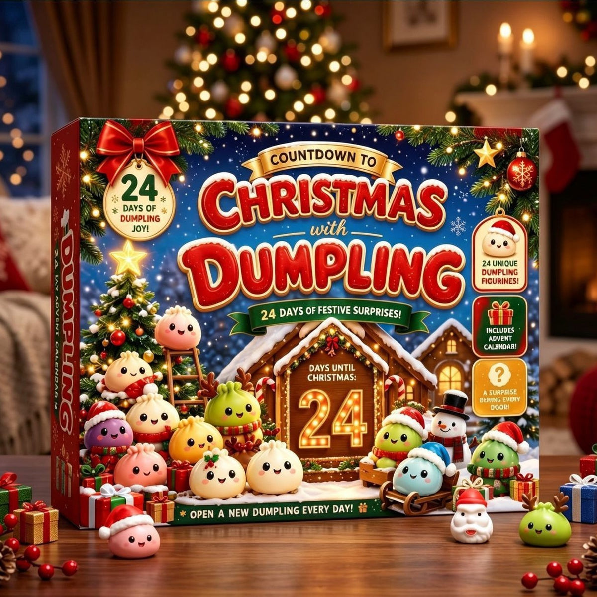 2026 Christmas Dumpling Advent Calendar