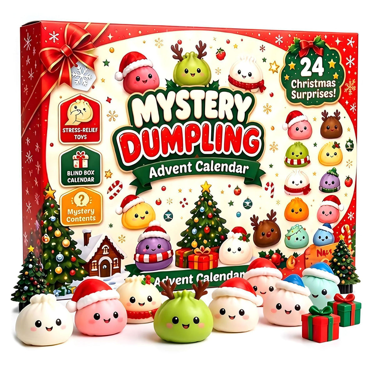 2026 Christmas Dumpling Advent Calendar