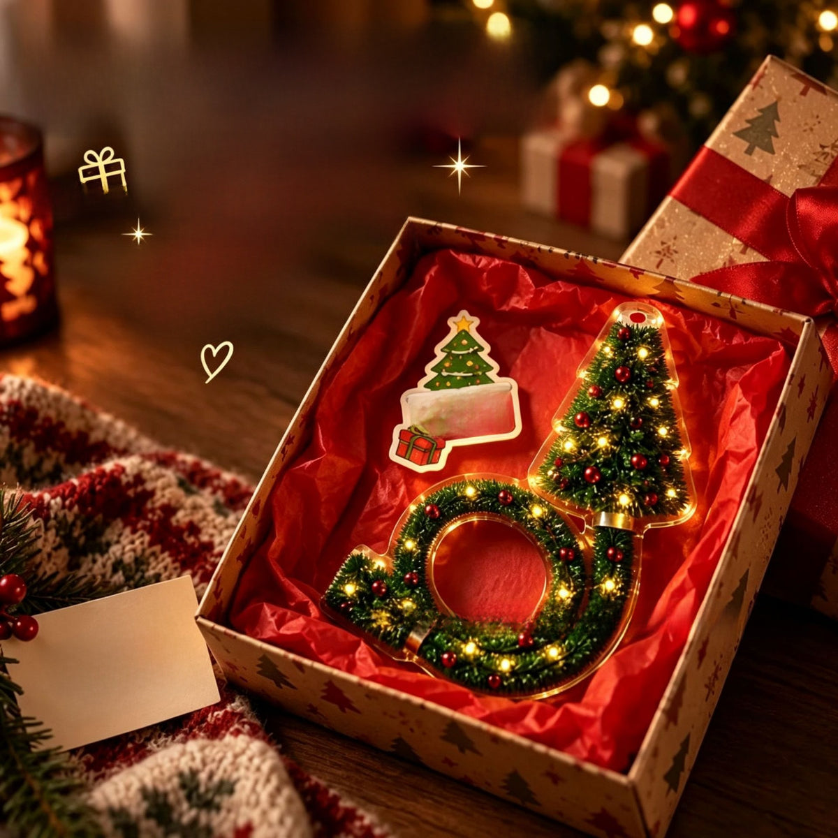 Cartoon Holiday Projection Lamp C H