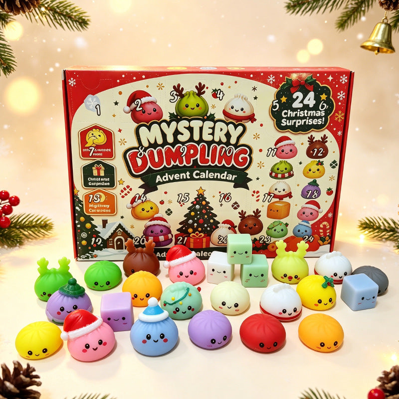 2026 Christmas Dumpling Advent Calendar